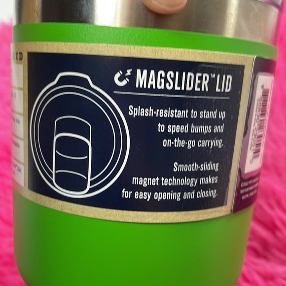 Yeti 30oz Rambler lime green Tumbler - Picture 4 of 7